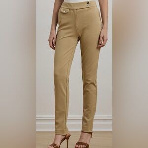 Womens Lauren Ralph Lauren Ponte Ankle Pants Size S NWT